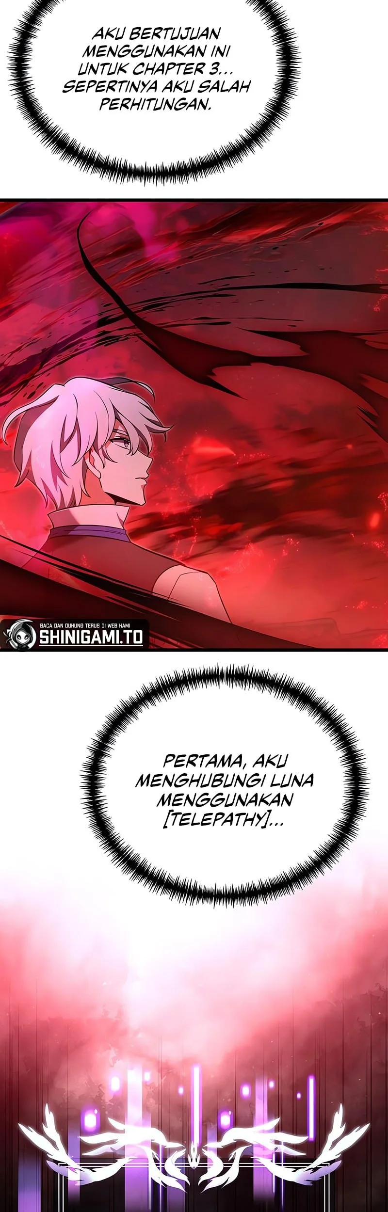 Terminally-Ill Genius Dark Knight Chapter 123 Gambar 49