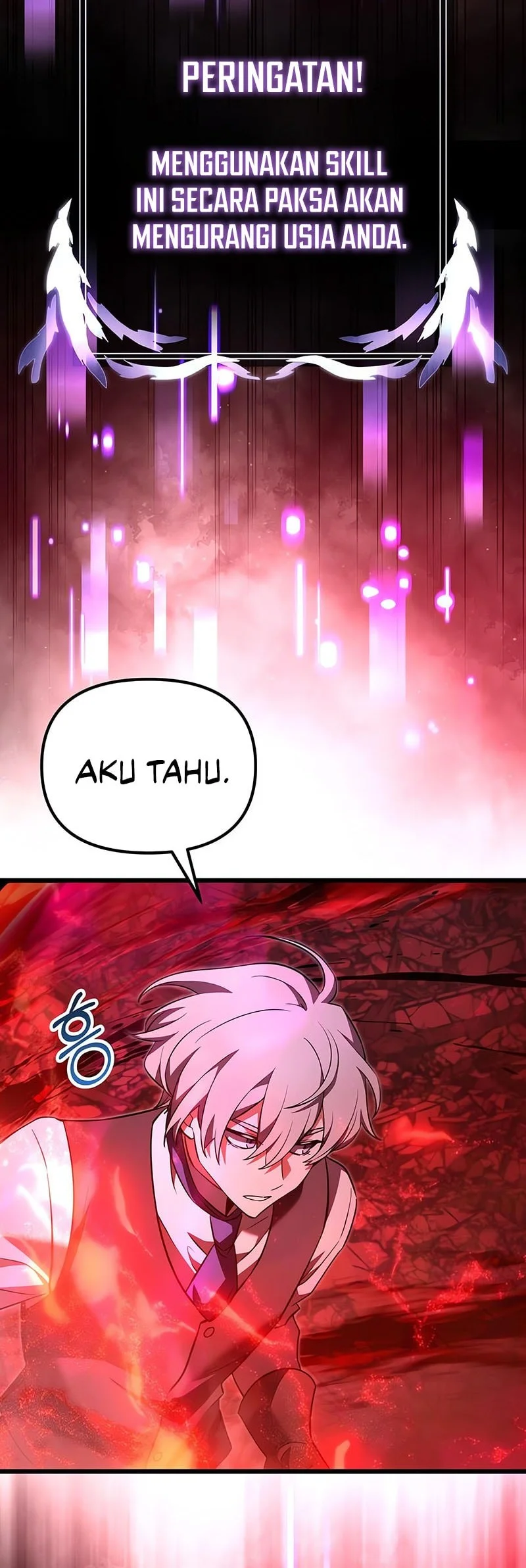 Terminally-Ill Genius Dark Knight Chapter 123 Gambar 50