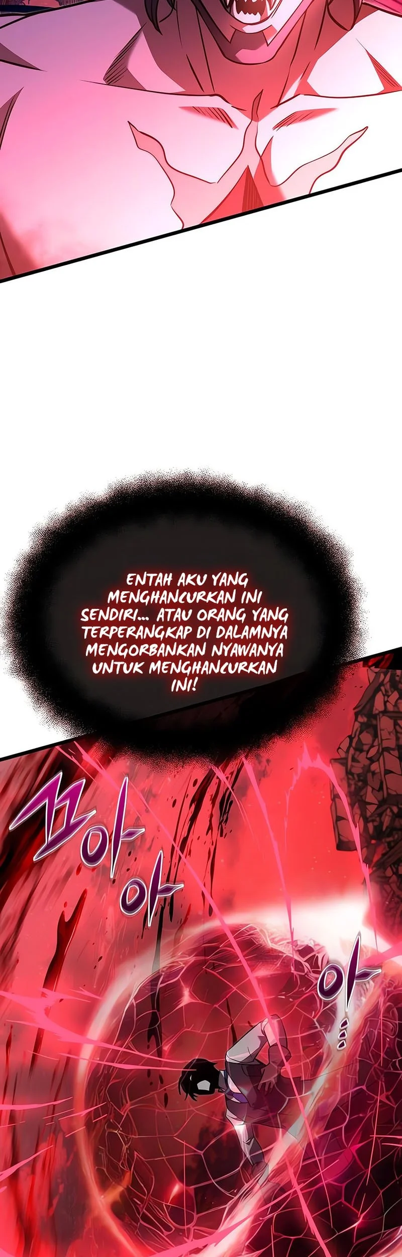 Terminally-Ill Genius Dark Knight Chapter 123 Gambar 35