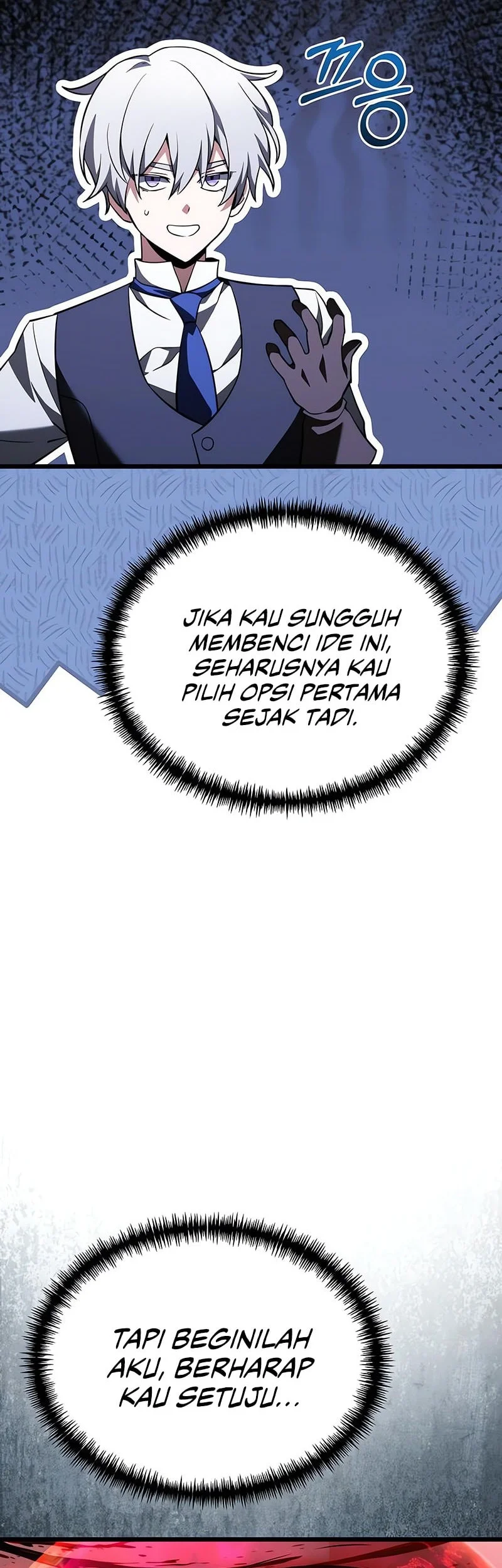 Terminally-Ill Genius Dark Knight Chapter 123 Gambar 64