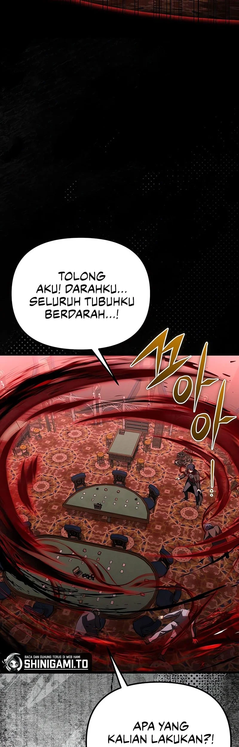 Terminally-Ill Genius Dark Knight Chapter 123 Gambar 3