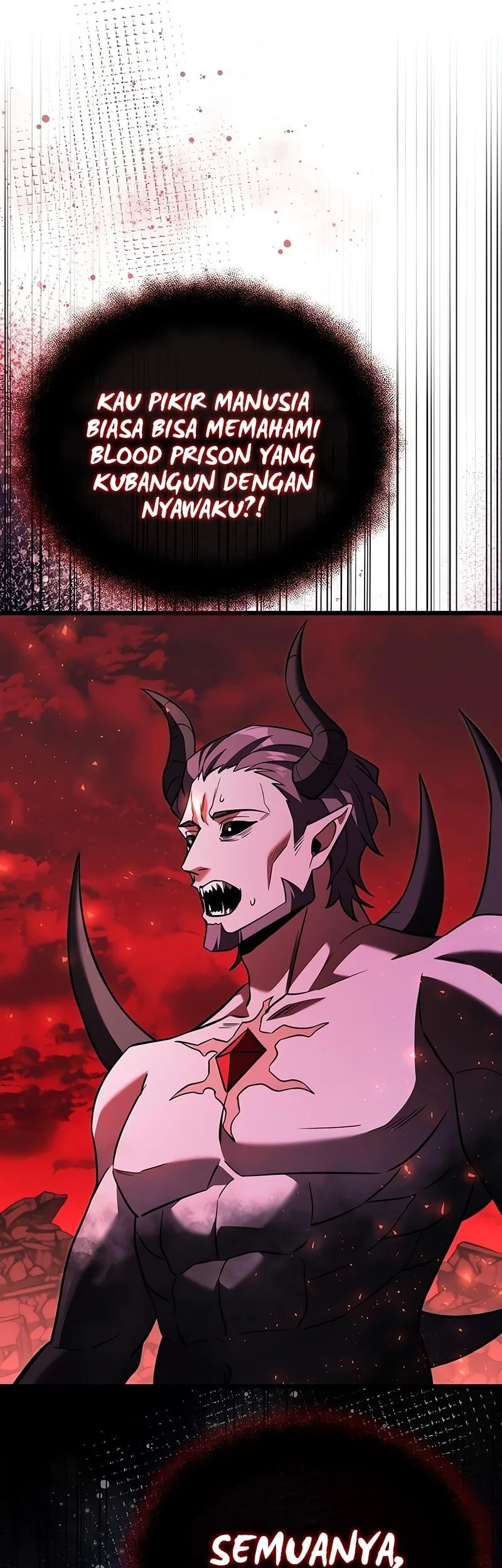 Terminally-Ill Genius Dark Knight Chapter 124 Gambar 58