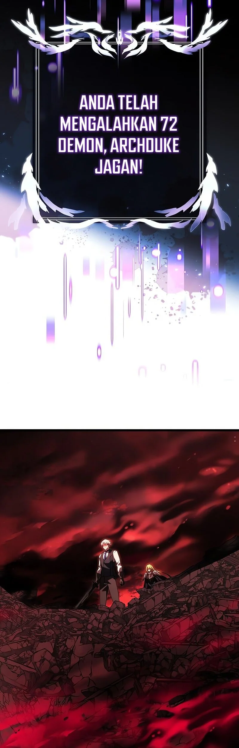 Terminally-Ill Genius Dark Knight Chapter 124 Gambar 71
