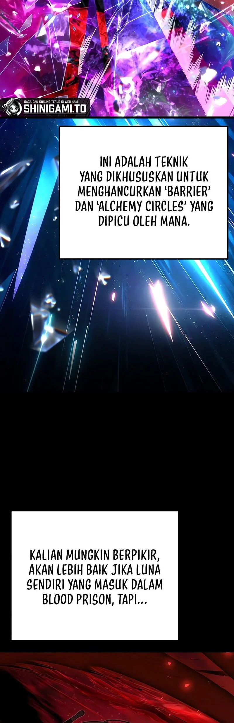 Terminally-Ill Genius Dark Knight Chapter 124 Gambar 5