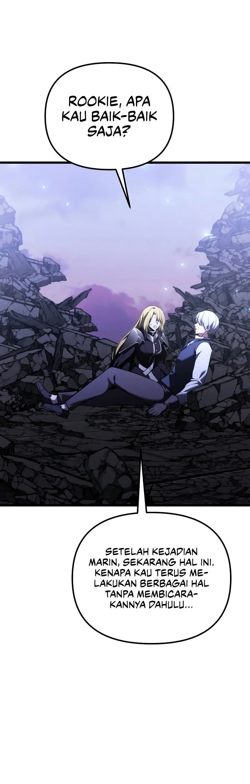 Terminally-Ill Genius Dark Knight Chapter 125 Gambar 13