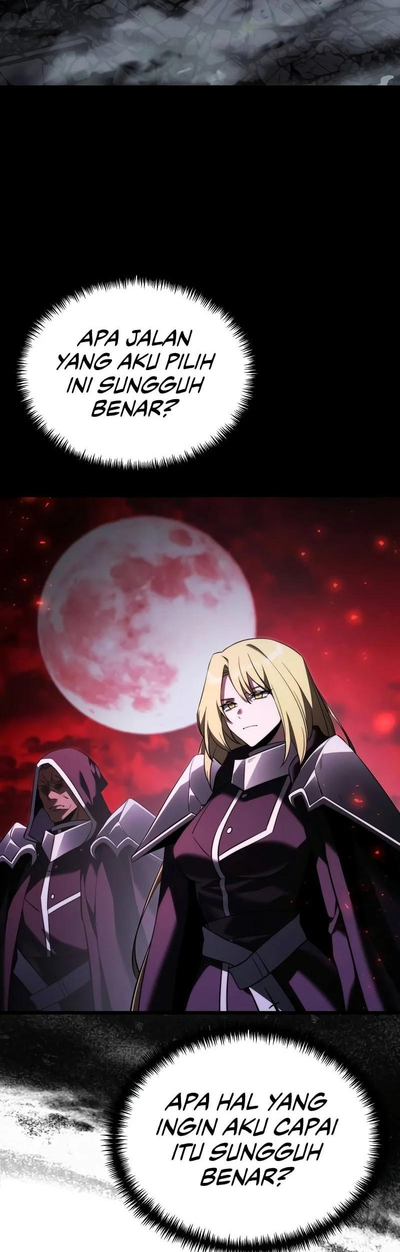 Terminally-Ill Genius Dark Knight Chapter 125 Gambar 11