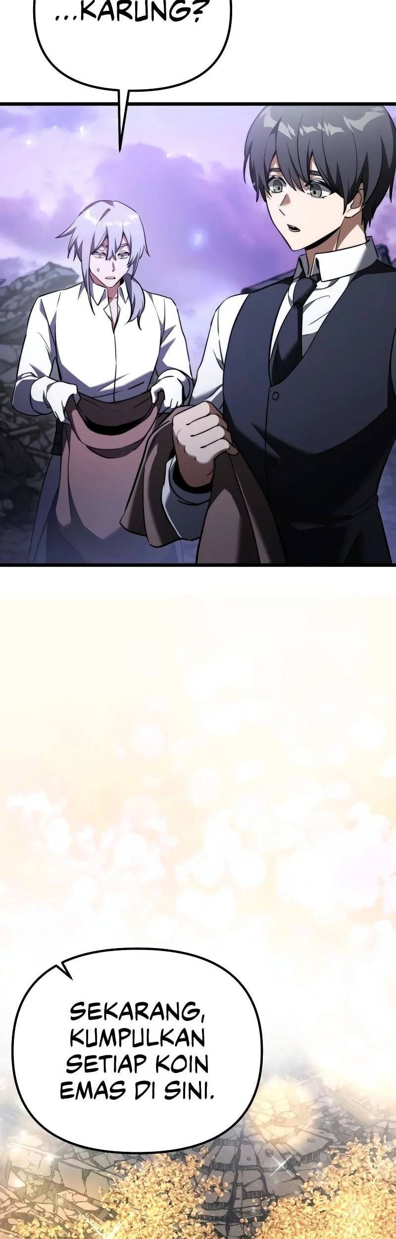 Terminally-Ill Genius Dark Knight Chapter 125 Gambar 47