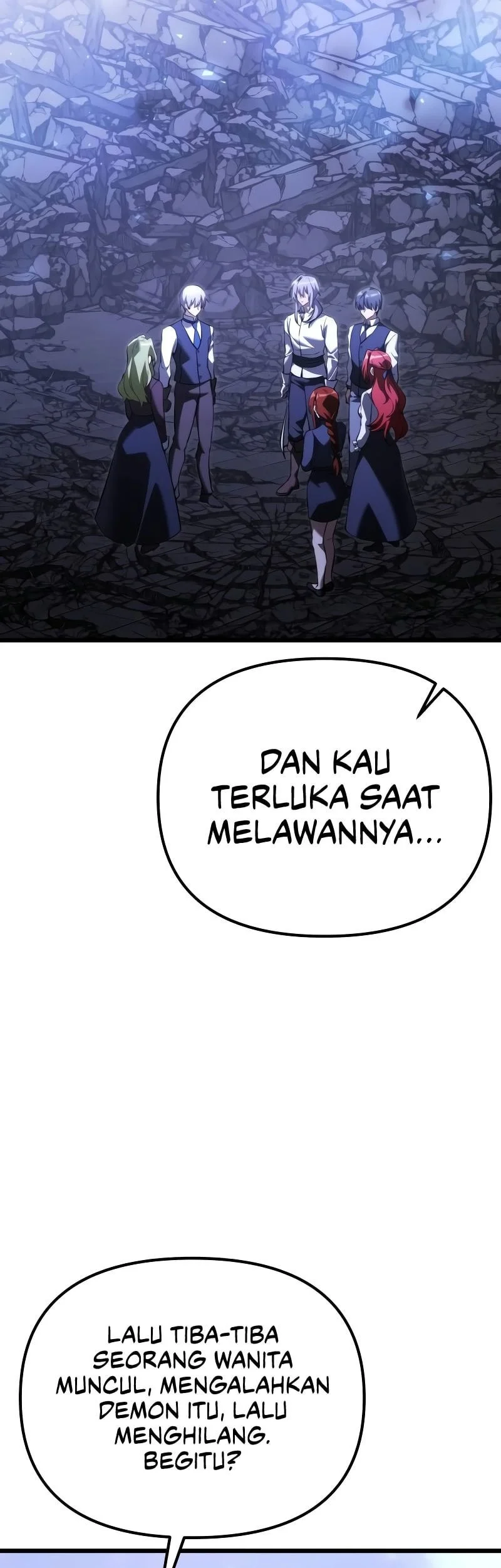 Terminally-Ill Genius Dark Knight Chapter 125 Gambar 34