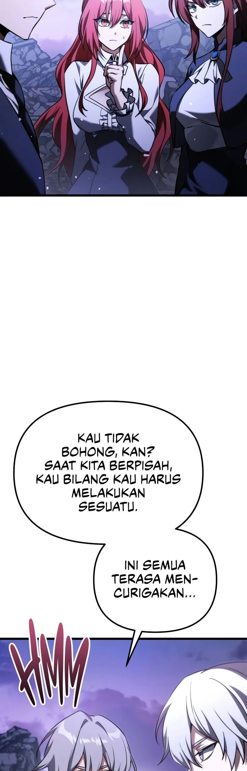 Terminally-Ill Genius Dark Knight Chapter 125 Gambar 36