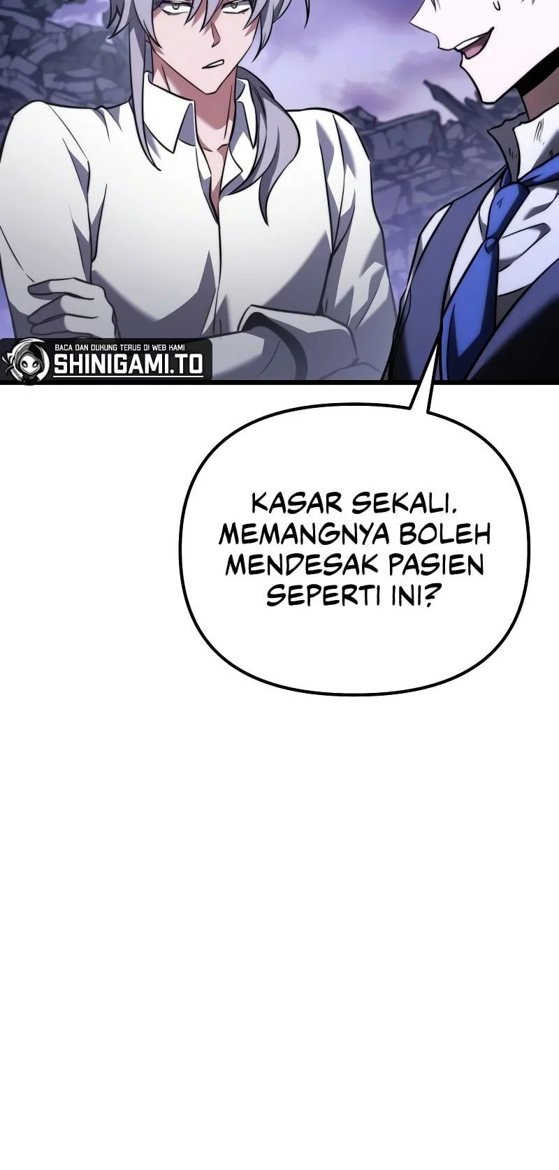 Terminally-Ill Genius Dark Knight Chapter 125 Gambar 37