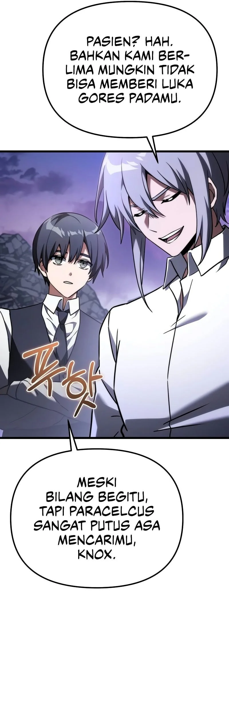 Terminally-Ill Genius Dark Knight Chapter 125 Gambar 38