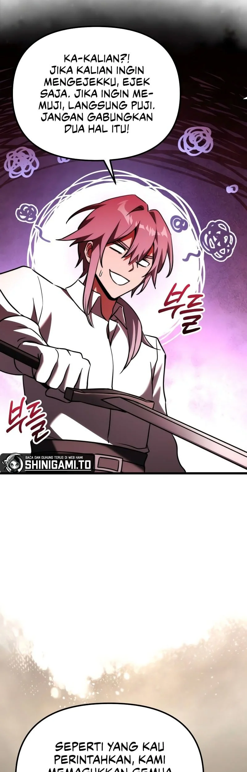 Terminally-Ill Genius Dark Knight Chapter 125 Gambar 40