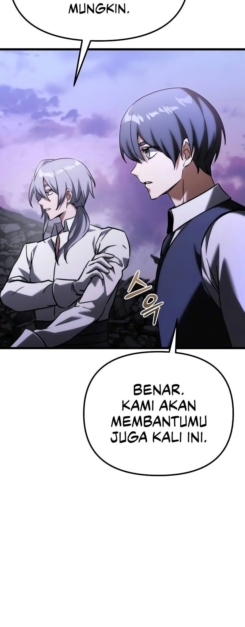 Terminally-Ill Genius Dark Knight Chapter 125 Gambar 45