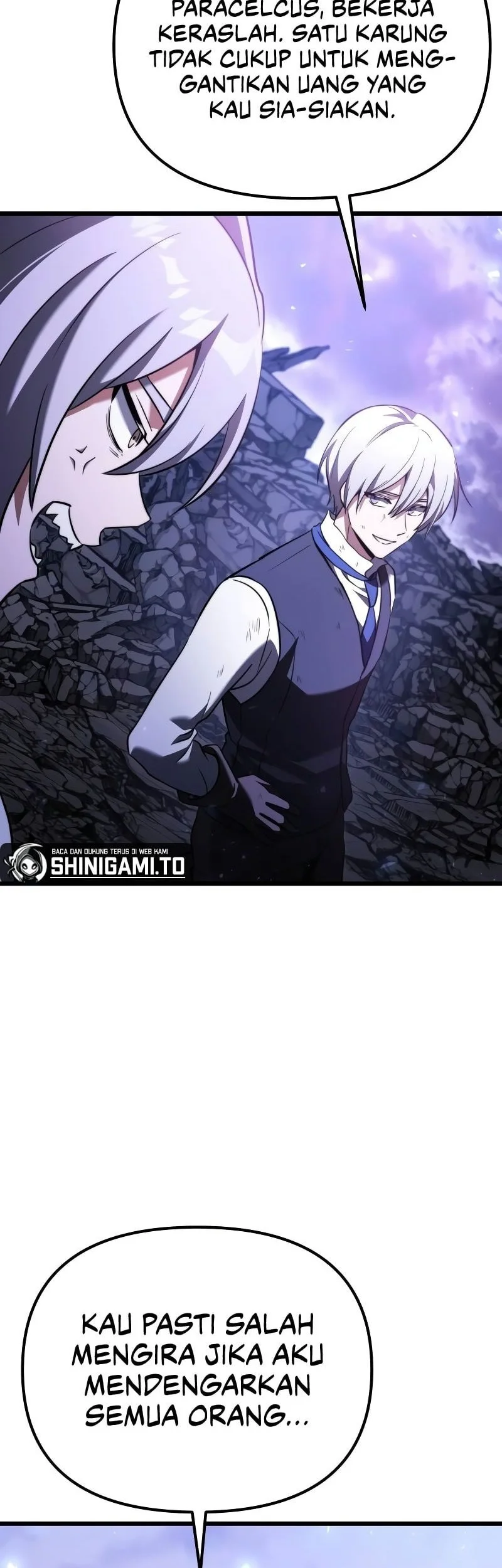 Terminally-Ill Genius Dark Knight Chapter 125 Gambar 51