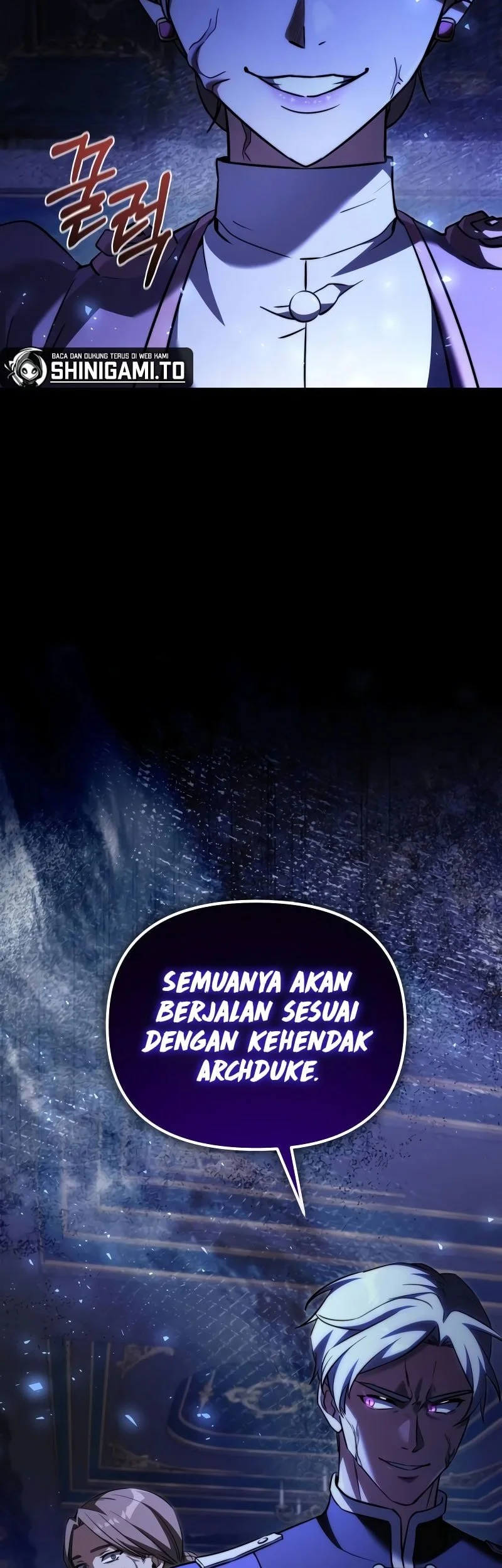 Terminally-Ill Genius Dark Knight Chapter 125 Gambar 72