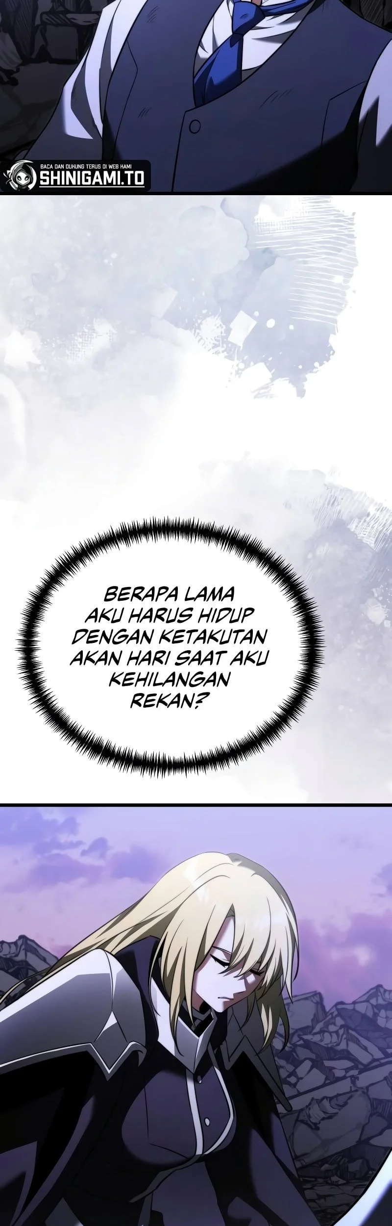 Terminally-Ill Genius Dark Knight Chapter 125 Gambar 8