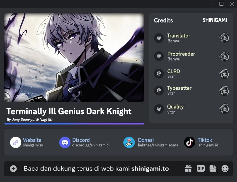 Komik Terminally-Ill Genius Dark Knight Chapter 126 gambar nomor 1