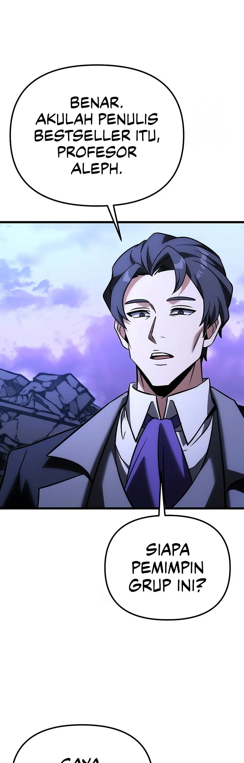 Terminally-Ill Genius Dark Knight Chapter 126 Gambar 46