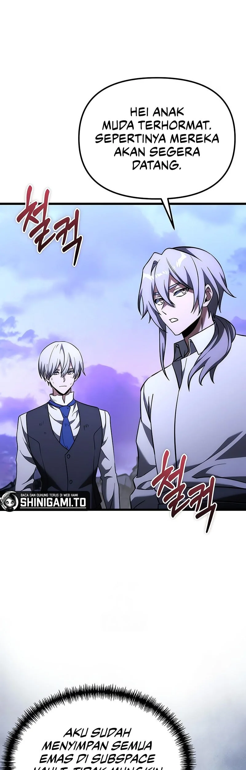 Terminally-Ill Genius Dark Knight Chapter 126 Gambar 36