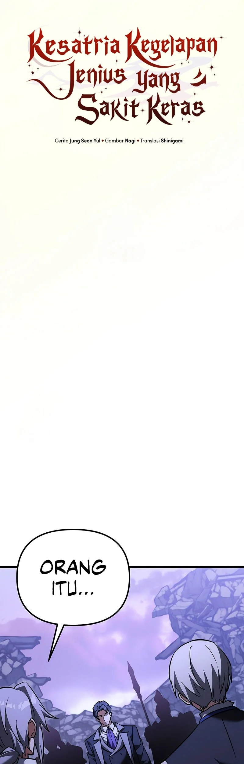 Terminally-Ill Genius Dark Knight Chapter 126 Gambar 42