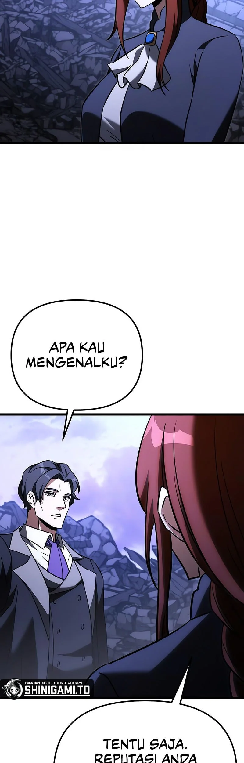 Terminally-Ill Genius Dark Knight Chapter 126 Gambar 44