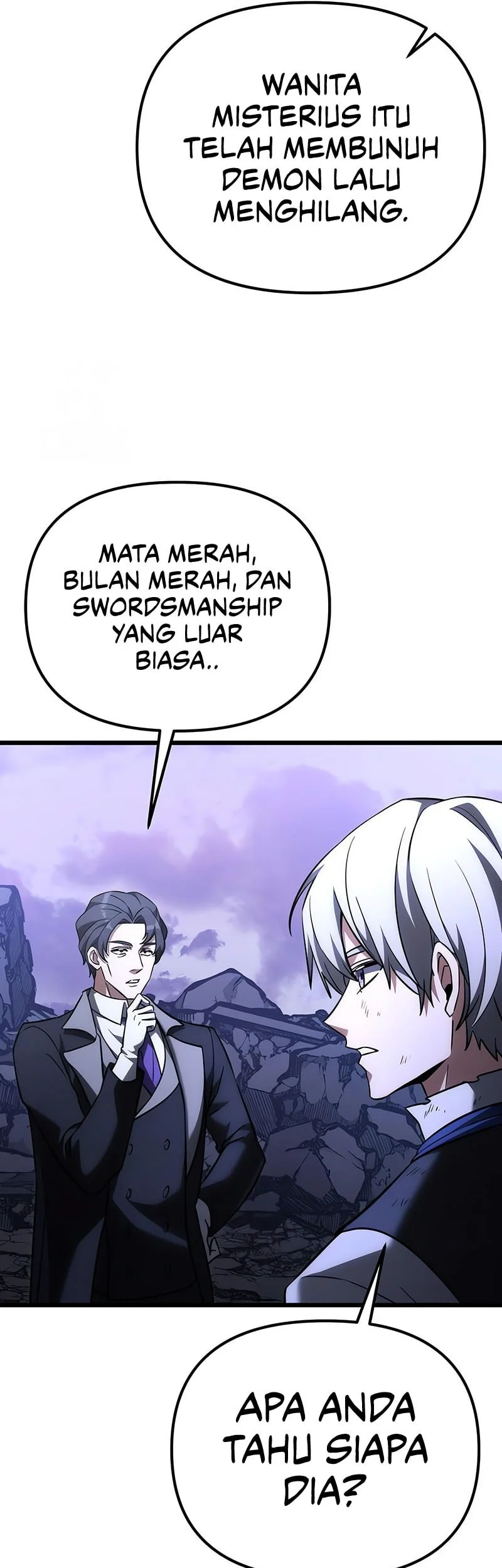 Terminally-Ill Genius Dark Knight Chapter 126 Gambar 50