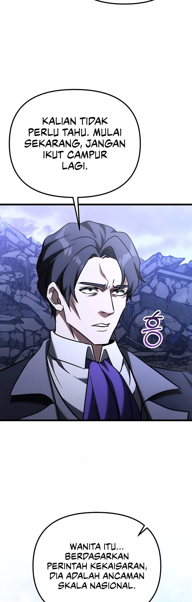 Terminally-Ill Genius Dark Knight Chapter 126 Gambar 51