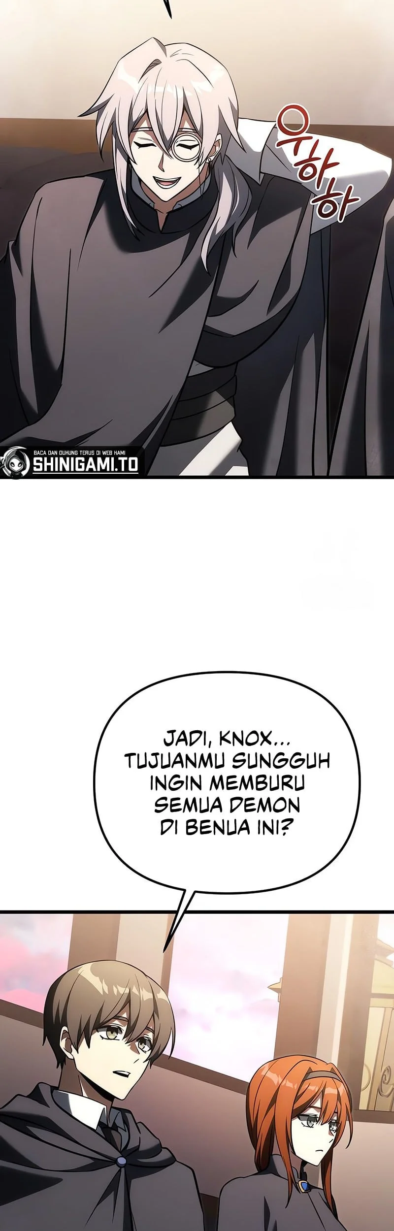 Terminally-Ill Genius Dark Knight Chapter 126 Gambar 56
