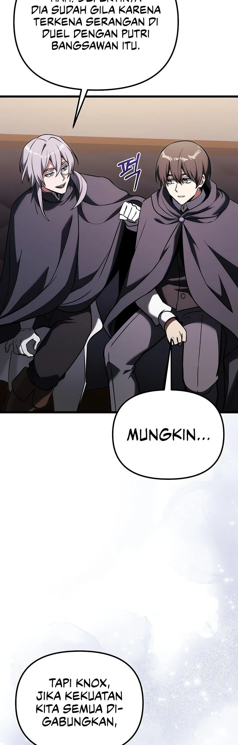 Terminally-Ill Genius Dark Knight Chapter 126 Gambar 59