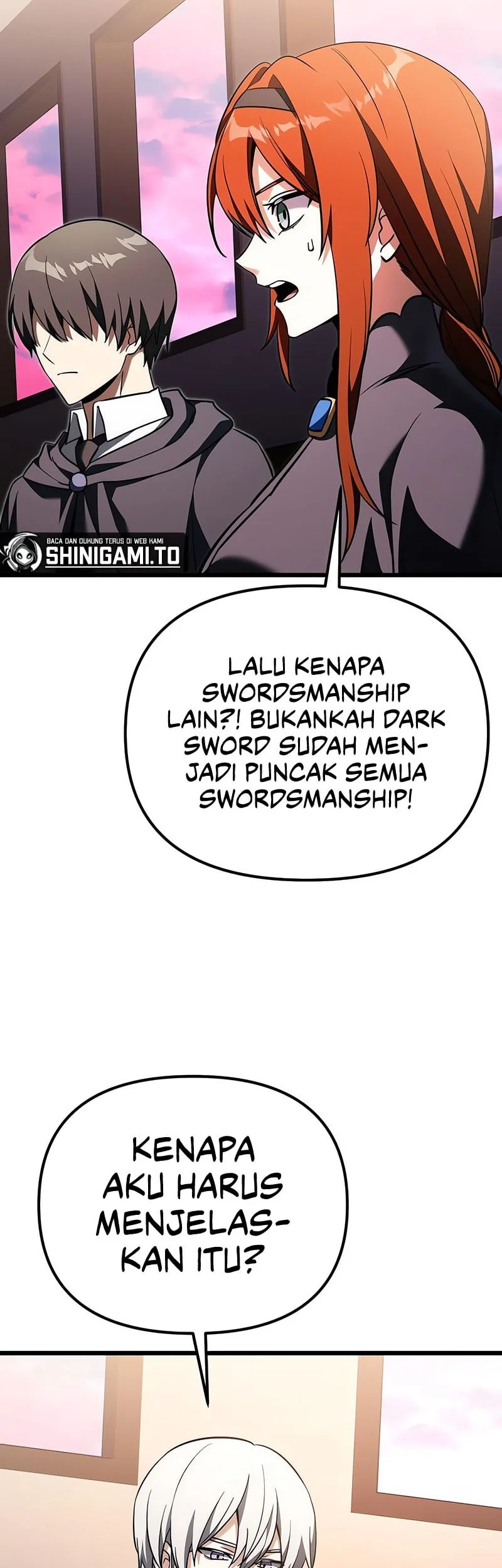 Terminally-Ill Genius Dark Knight Chapter 126 Gambar 68