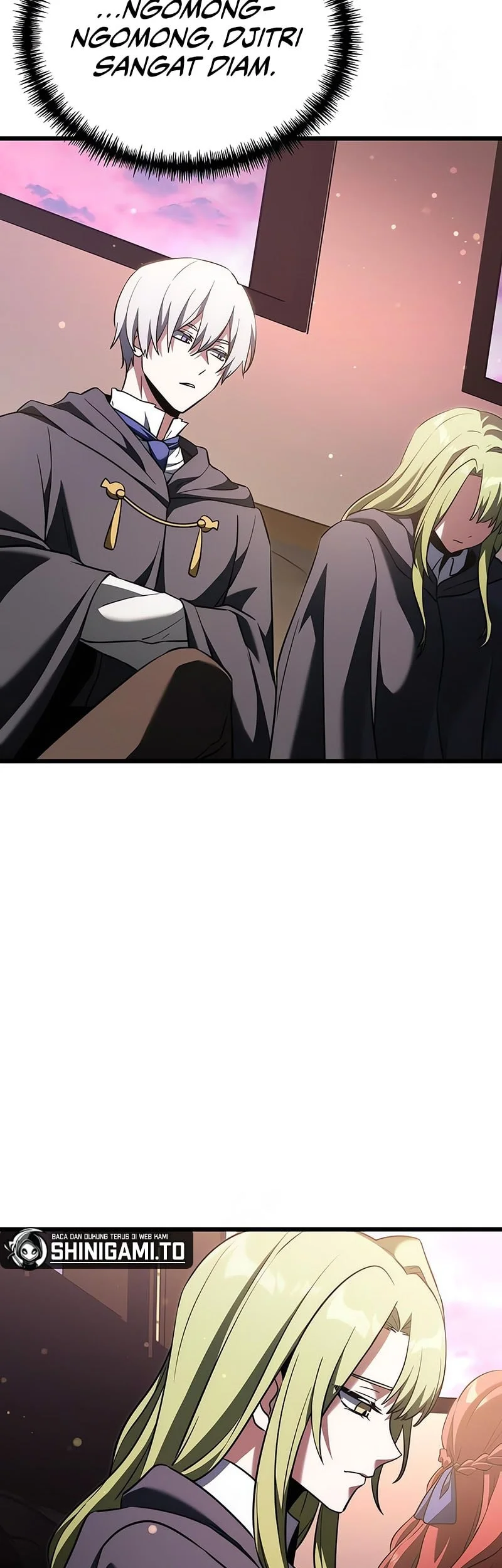 Terminally-Ill Genius Dark Knight Chapter 126 Gambar 72