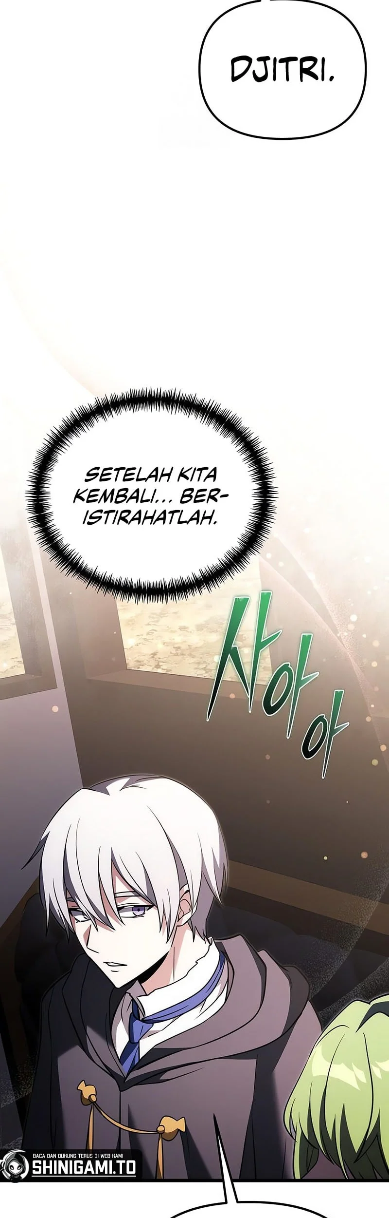 Terminally-Ill Genius Dark Knight Chapter 126 Gambar 75