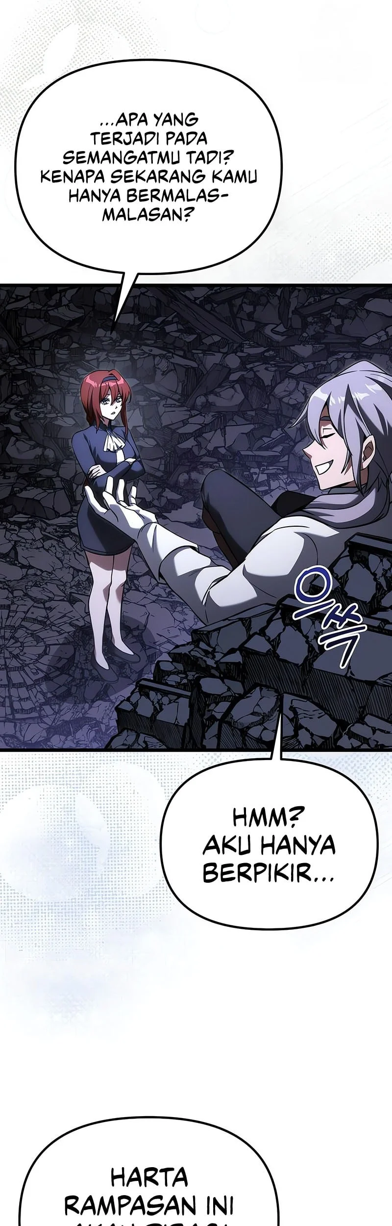 Terminally-Ill Genius Dark Knight Chapter 126 Gambar 6