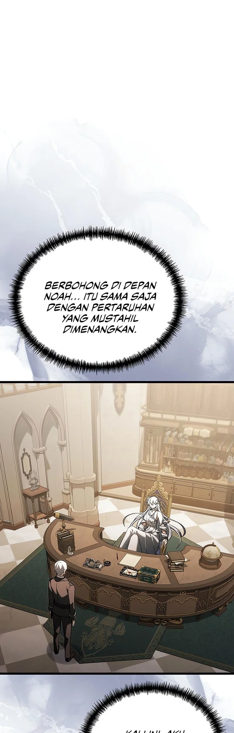 Terminally-Ill Genius Dark Knight Chapter 127 Gambar 14