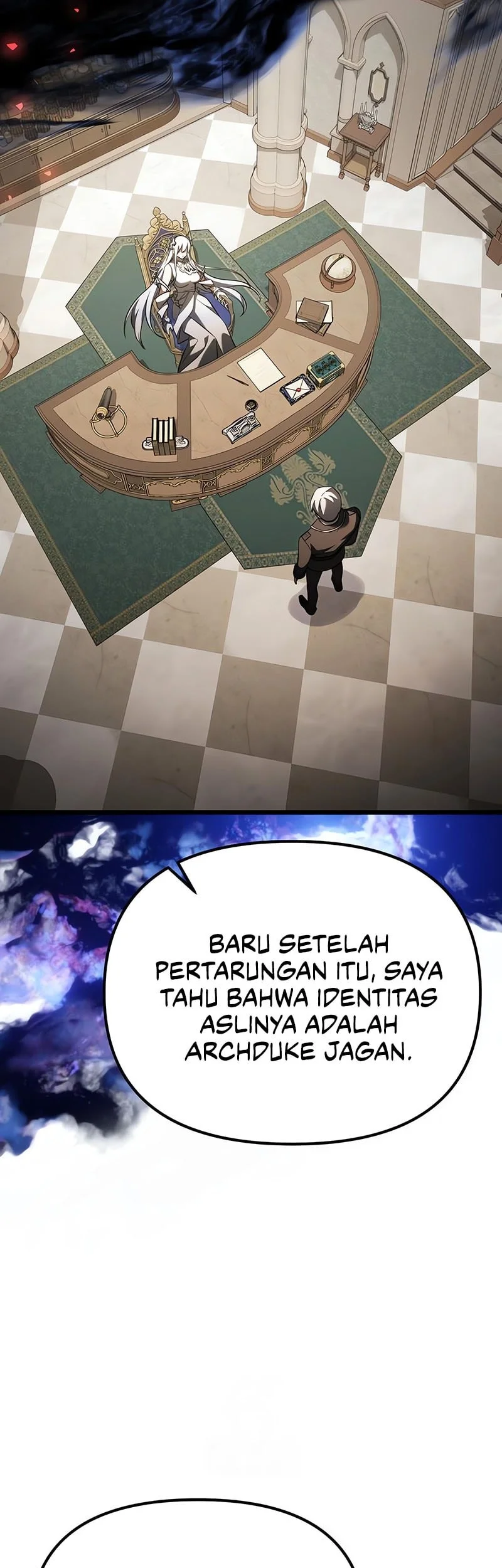 Terminally-Ill Genius Dark Knight Chapter 127 Gambar 18