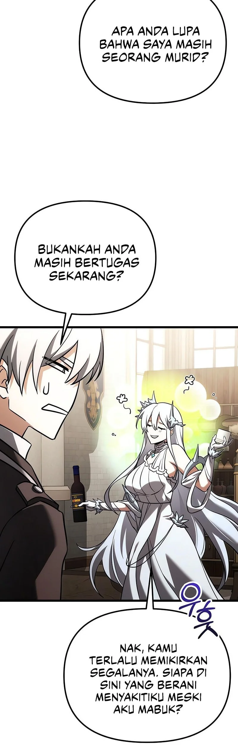 Terminally-Ill Genius Dark Knight Chapter 127 Gambar 25