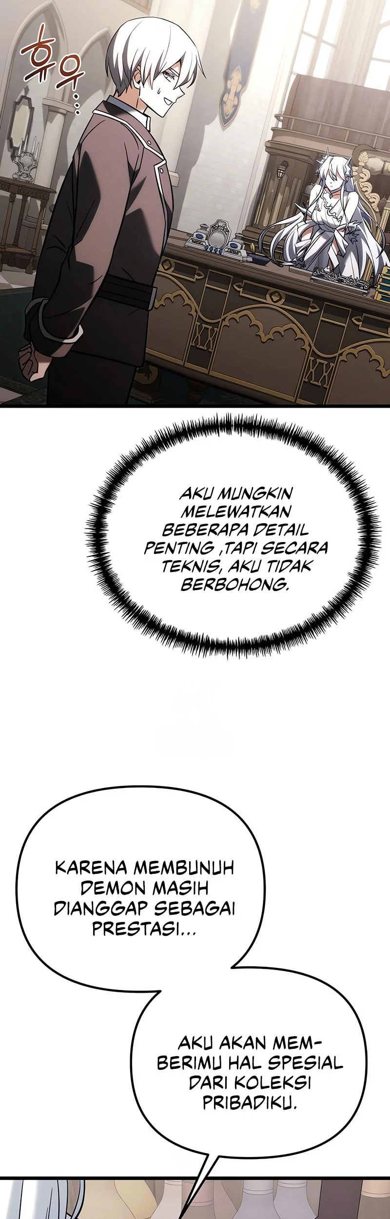 Terminally-Ill Genius Dark Knight Chapter 127 Gambar 22