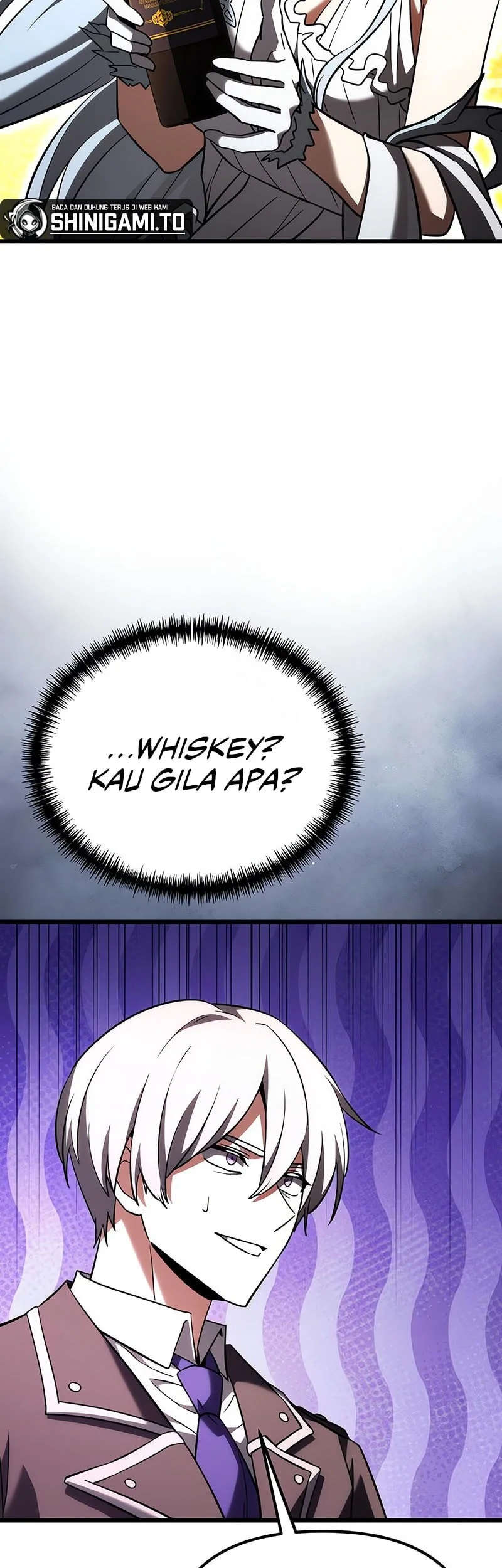 Terminally-Ill Genius Dark Knight Chapter 127 Gambar 24