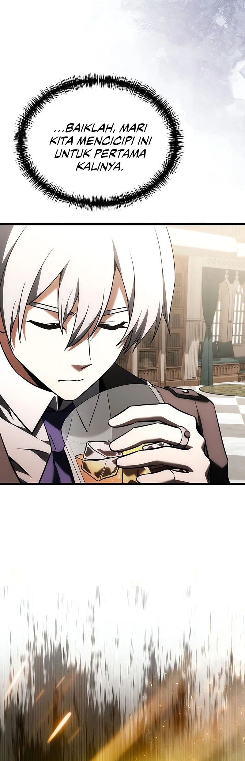 Terminally-Ill Genius Dark Knight Chapter 127 Gambar 29