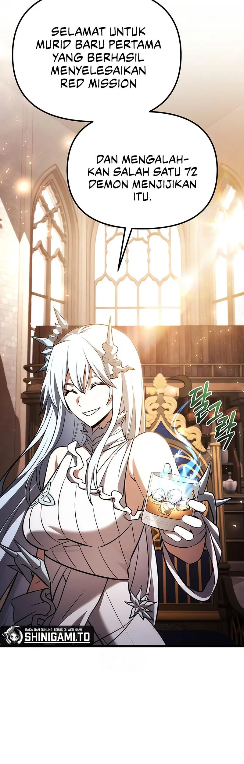 Terminally-Ill Genius Dark Knight Chapter 127 Gambar 27