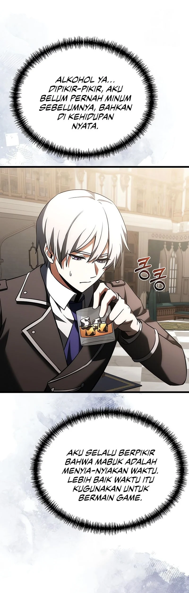 Terminally-Ill Genius Dark Knight Chapter 127 Gambar 28