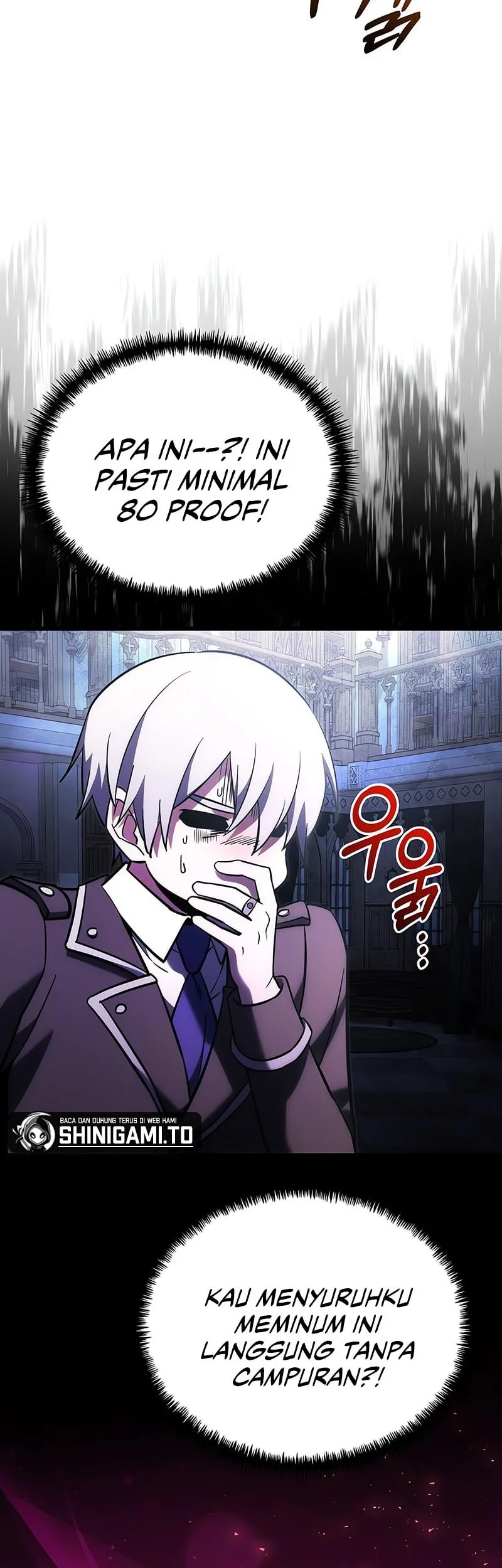 Terminally-Ill Genius Dark Knight Chapter 127 Gambar 31