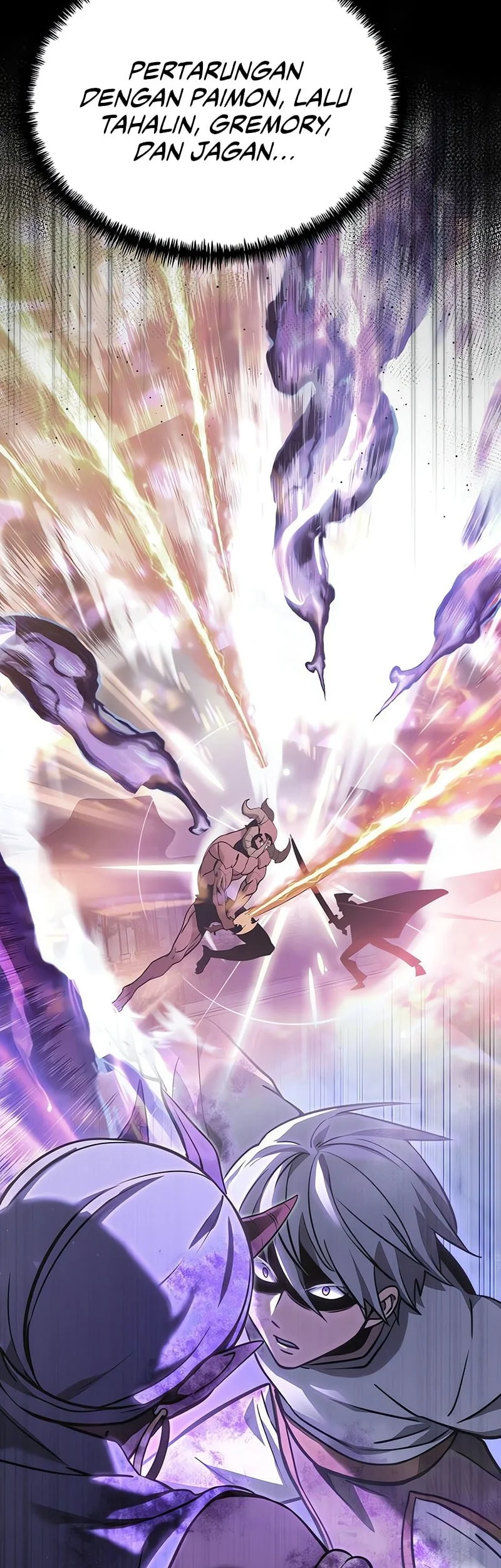 Terminally-Ill Genius Dark Knight Chapter 127 Gambar 39