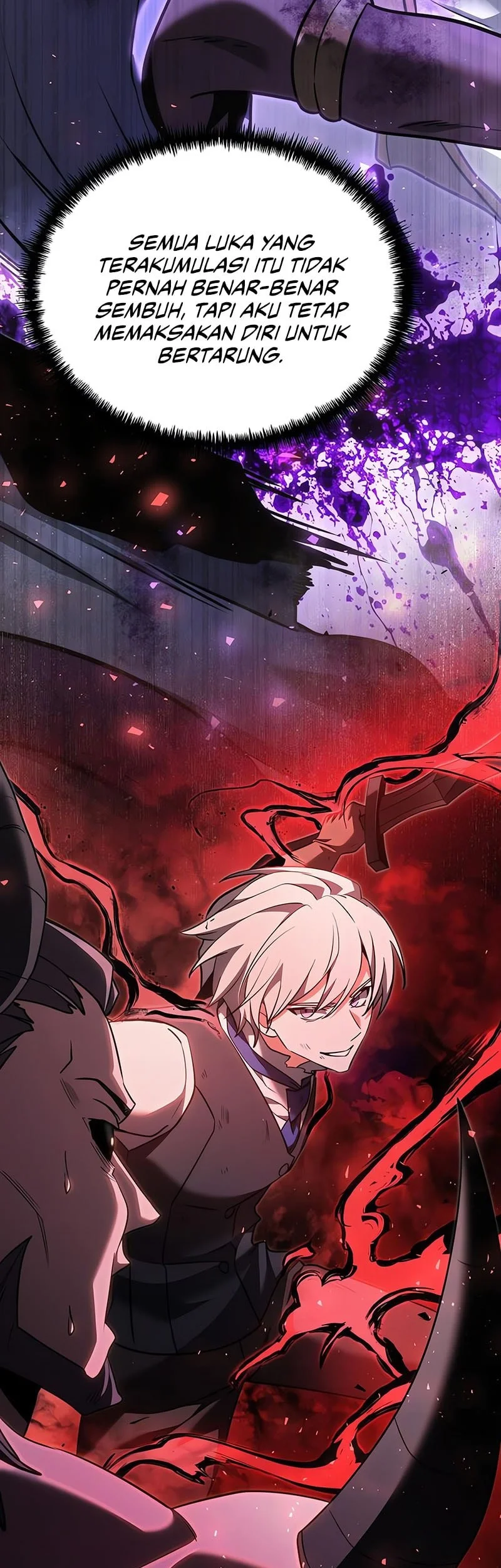 Terminally-Ill Genius Dark Knight Chapter 127 Gambar 40