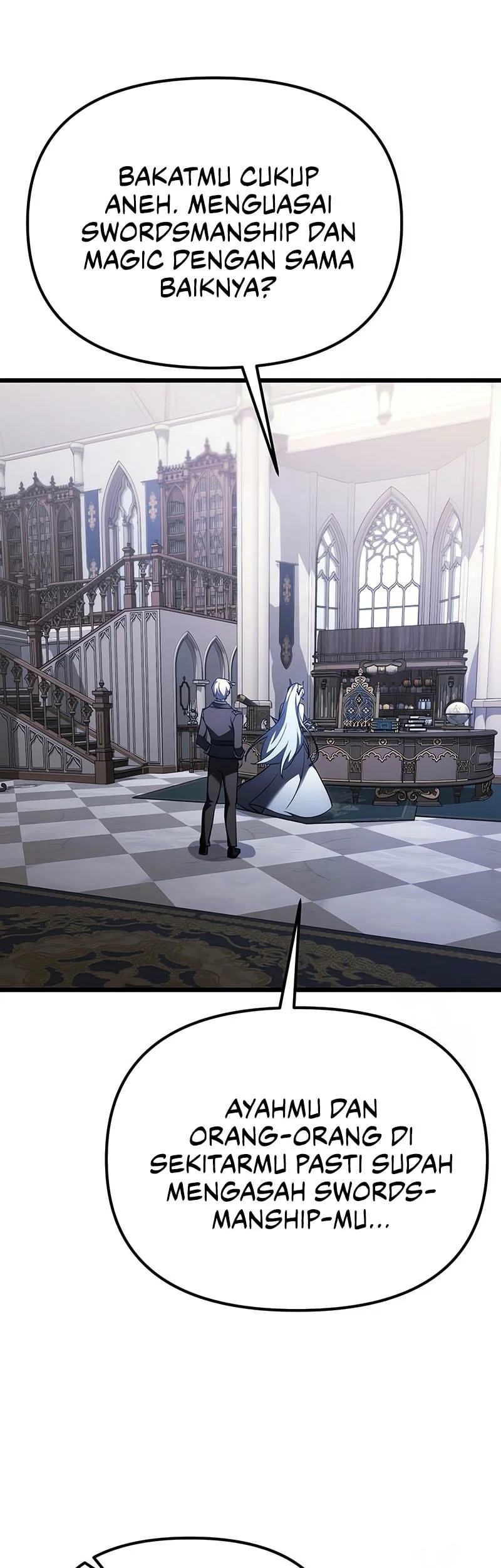 Terminally-Ill Genius Dark Knight Chapter 127 Gambar 54