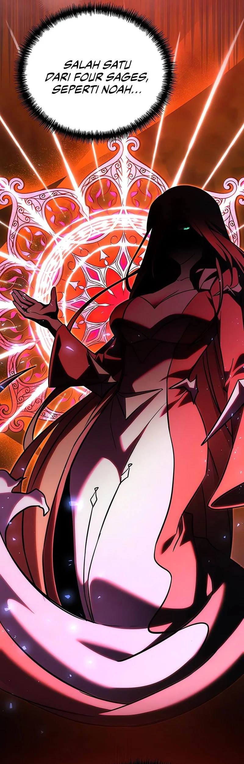 Terminally-Ill Genius Dark Knight Chapter 127 Gambar 58