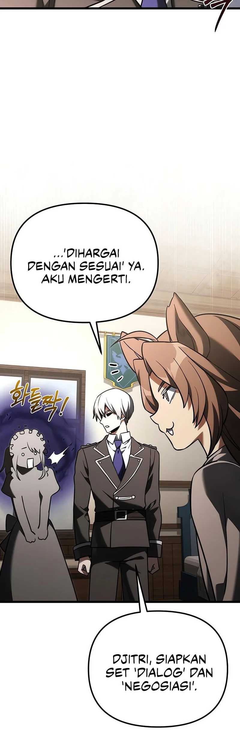 Terminally-Ill Genius Dark Knight Chapter 127 Gambar 73