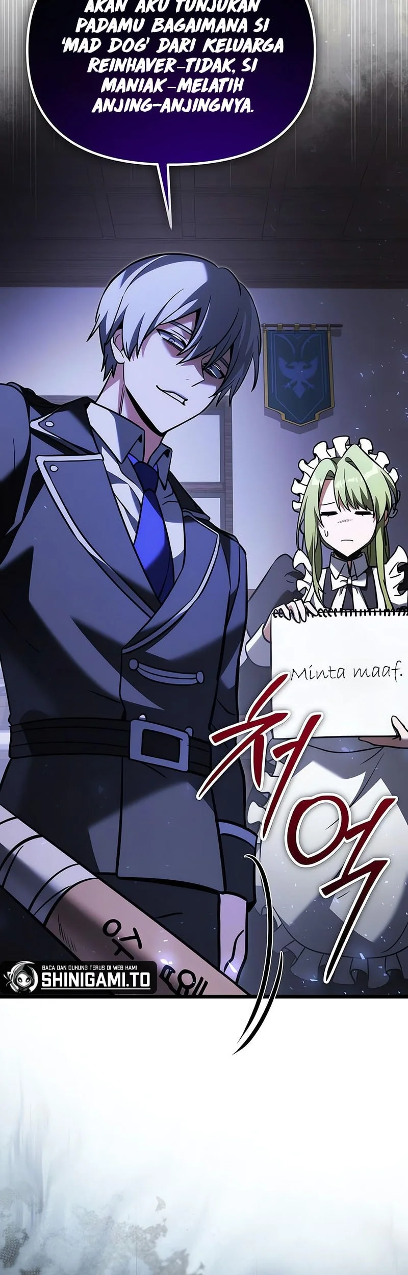 Terminally-Ill Genius Dark Knight Chapter 127 Gambar 76