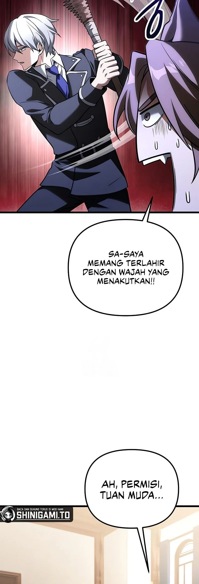Terminally-Ill Genius Dark Knight Chapter 128 Gambar 13