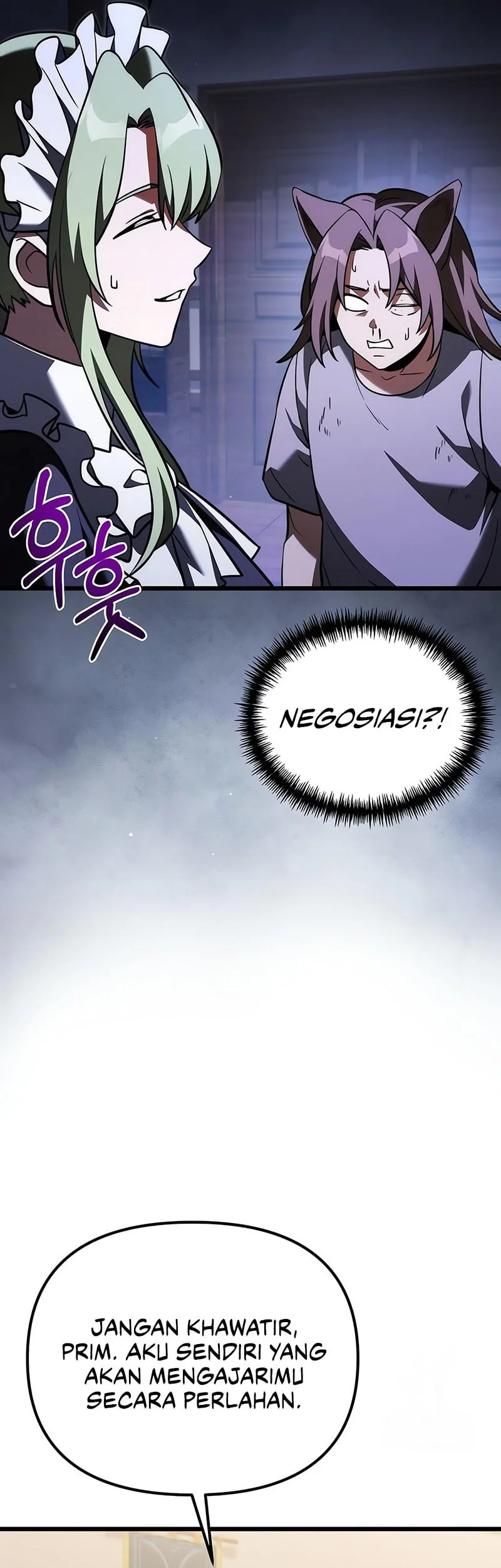 Terminally-Ill Genius Dark Knight Chapter 128 Gambar 10